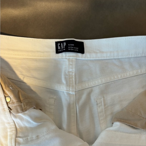 Gap High Rise Wide Leg Jeans - Picture 4 of 6